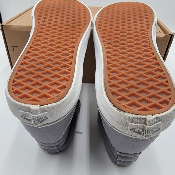 Vans Sk8-Hi Gray Mens Sz 10 (136) - Picture 10 of 10